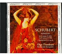 Schubert, F. - Schubert: Sonatas D 664 & D 566, 2 Impromptus Op.90