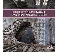 Schubert, F. - Schubert: Sonates Pour Piano, D.845 & D.850