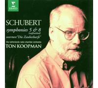 Schubert, F. - Schubert; Symphonies 5 & 8; overture "Die Zauberharfe"