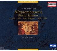 Schubert, F. - Sonata Piano (5)