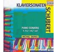 Schubert, F. - Sonata Piano (D)625/(D)784/(D)958