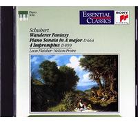 Schubert, F. - Sonata Piano D664/Wanderer Fantasia/Imp
