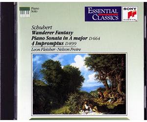 Schubert, F. - Sonata Piano D664/Wanderer Fantasia/Imp