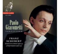 Schubert, F. - Sonata Piano D845/Impromptus 4