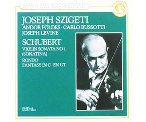 Schubert, F. - Sonatina Vln 1/Rondo/Fant