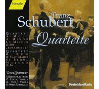 Schubert, F. - String Quartets
