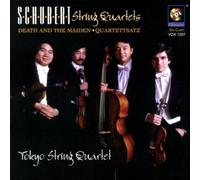 Schubert, F. - String Quartets (Tokyo String Quartet)