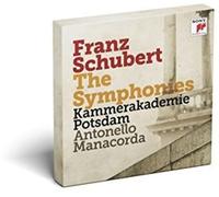 Schubert, F. - Symphonies Nos. 1-8