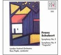 Schubert, F. - Symphonies Nos 3 & 4