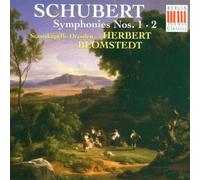 Schubert, F. - Symphony 1/2