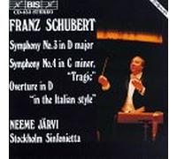 Schubert, F. - Symphony 3/4/Overture Italian Style
