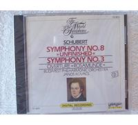Schubert, F. - Symphony 3/8/Rosamunde Overture