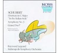 Schubert, F. - Symphony 3/Italian Style Overture/Grand