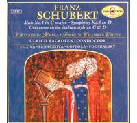 Schubert, F. - Symphony 3/Mass 4/Overture (2)