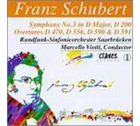 Schubert, F. - Symphony 3/Overture (4)