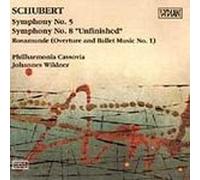 Schubert, F. - Symphony 5/8/Rosamunde Overture 1
