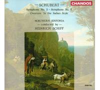Schubert, F. - Symphony Nos 3 & 5/Overture in Italian Style [IMPORT]