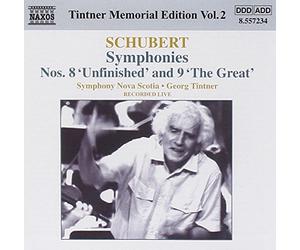 Schubert, F. - Tintner Memorial Edition
