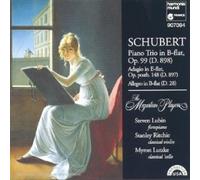 Schubert, F. - Trio Piano 1/Adagio/Allegro