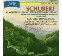 Schubert, F. - Trio Piano/Sonata Movement
