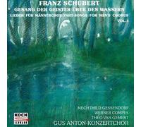 Schubert, F. - Volume. 1-Part Songs for Men's Ch