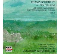 Schubert, F. - Volume. 2-Part Songs for Men's Ch