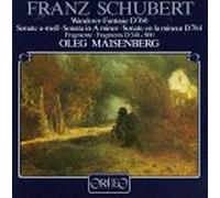 Schubert, F. - Wanderer Fantasia/Sonata Piano/Fragment