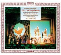 Schubert, F. - Zwillingsbruder-Complete Opera