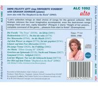 SCHUBERT FAVORITES NEW CD