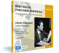 Schubert / Fischer-D - Fischer Disekau Franz Schubert Lieder Collect - P2222z
