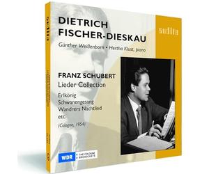 Schubert / Fischer-D - Fischer Disekau Franz Schubert Lieder Collect - P2222z