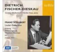 SCHUBERT/FISCHER-DIESKAU/KLUST: PIANO COLLECTION - CD