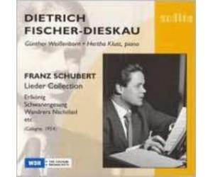 SCHUBERT/FISCHER-DIESKAU/KLUST: PIANO COLLECTION - CD