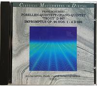 Schubert: Forellen-Quintett / Piano-Quintet "Trout" D 667 Impromptus Op. 90 Nos. 1-4 D 899