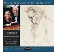 Schubert: Four-Hand Piano Works, Vol. 2: The Hungarian Duets