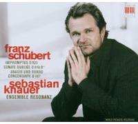 Schubert: Four Impromptus D935, Sonate oubliée D916B, Adagio und Rondo concertante D487