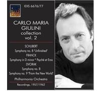 Schubert / Franck / - Giulini Conducts Schubert Franck Dvorak [New CD]