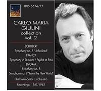 SCHUBERT / FRANCK / - GIULINI CONDUCTS SCHUBERT FRAN - cd - G3z