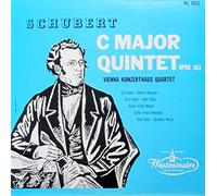 SCHUBERT Franz (Austria) - SCHUBERT, Franz: String Quintet in C major D.956, op.163 -- Printed in Japan--MADE IN JAPAN - Japanese pressing-Vinyl LP made in Japan-WESTMINSTER-Mono-WEST G 10503-SCHUBERT Franz (Austria)-Quartetto Vienna Konzerthaus; WEISS Gunther (violoncello)
