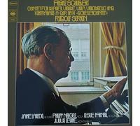 SCHUBERT Franz (Austria) - SCHUBERT Quintett A-dur, fur Klavier, Violine, Viola, Violoncello und Kontrabass--SCHUBERT Franz (Austria)-LAREDO Jaime (viola - violino); LEVINE Julius (contrabbasso); NAEGELE Philipp (violino); PARNAS Leslie (violoncello); SERKIN Rudolf (dir - pianoforte)-CBS-CBS 61623