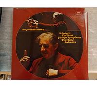 SCHUBERT Franz (Austria) - SCHUBERT The Great C major Symphony--Seraphim LP VINYL-SERAP S 60194-SCHUBERT Franz (Austria)-BARBIROLLI John Sir. (dir); The Halle Orchestra