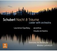 SCHUBERT,FRANZ: EQUILBEY/LEHMKUHL/INSULA ORCHESTRA - NACHT UND TRÄUME CD NEW