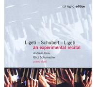 Schubert Franz - Experimental Recital