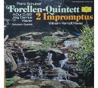 Schubert Franz Jörg Demus und Wilhelm Kempff - Franz Schubert, Jörg Demus, Schubert-Quartett, Wilhelm Kempff - Forellen-Quintett - 2 Impromptus, Club Sonderauflage.
