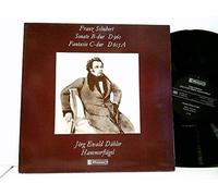 Schubert, Franz - Jörg Ewald Dähler - Sonate B-dur D960 / Fantasie C-dur D605A