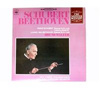 Schubert Franz Ludwig van Beethoven und Bruno Walter - Schubert: Sinfonie Nr. 8 h-moll "Unvollendete" - Beethoven: Sinfonie Nr. 5 c-moll Vinyl LP