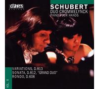 Schubert Franz - Opere X Pf a 4 Mani Vol.2: Variazio