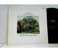 Schubert, Franz - Peter Schreier, Walter Olbertz - Lieder Nach Goethe