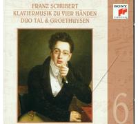 Schubert,franz - Piano Music For Four Hands 6