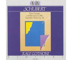 SCHUBERT,FRANZ - Piano Sonata / German Dances